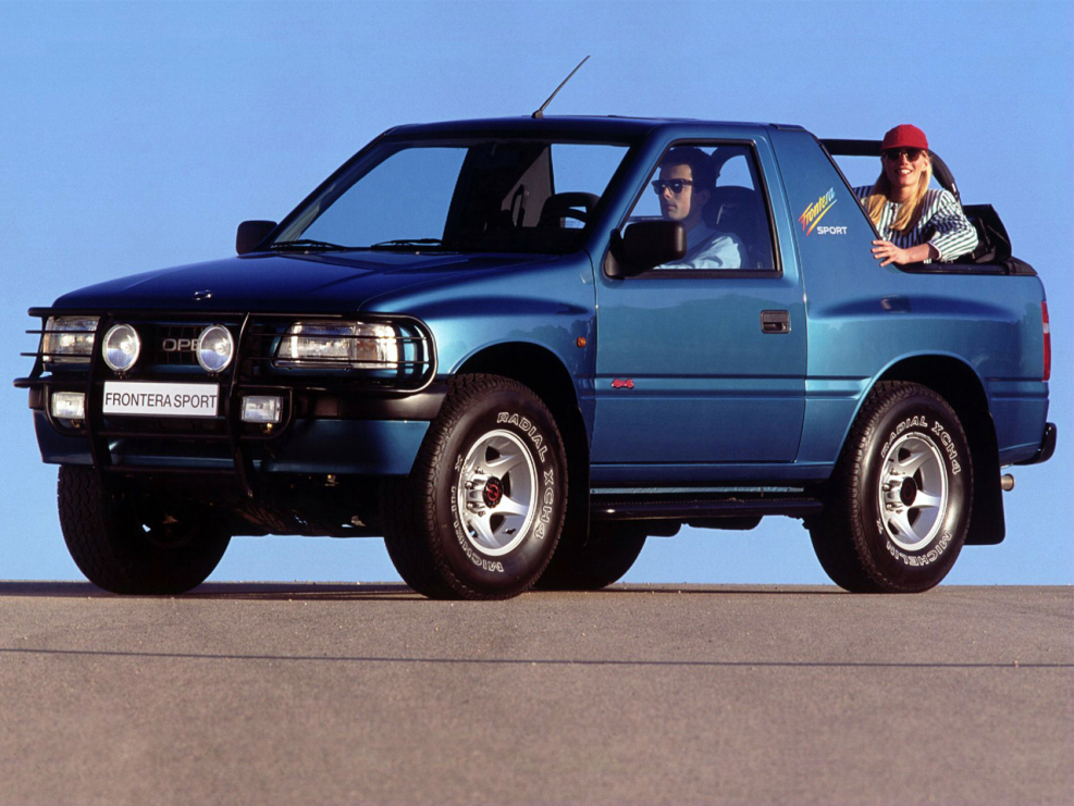 Opel Frontera Sport