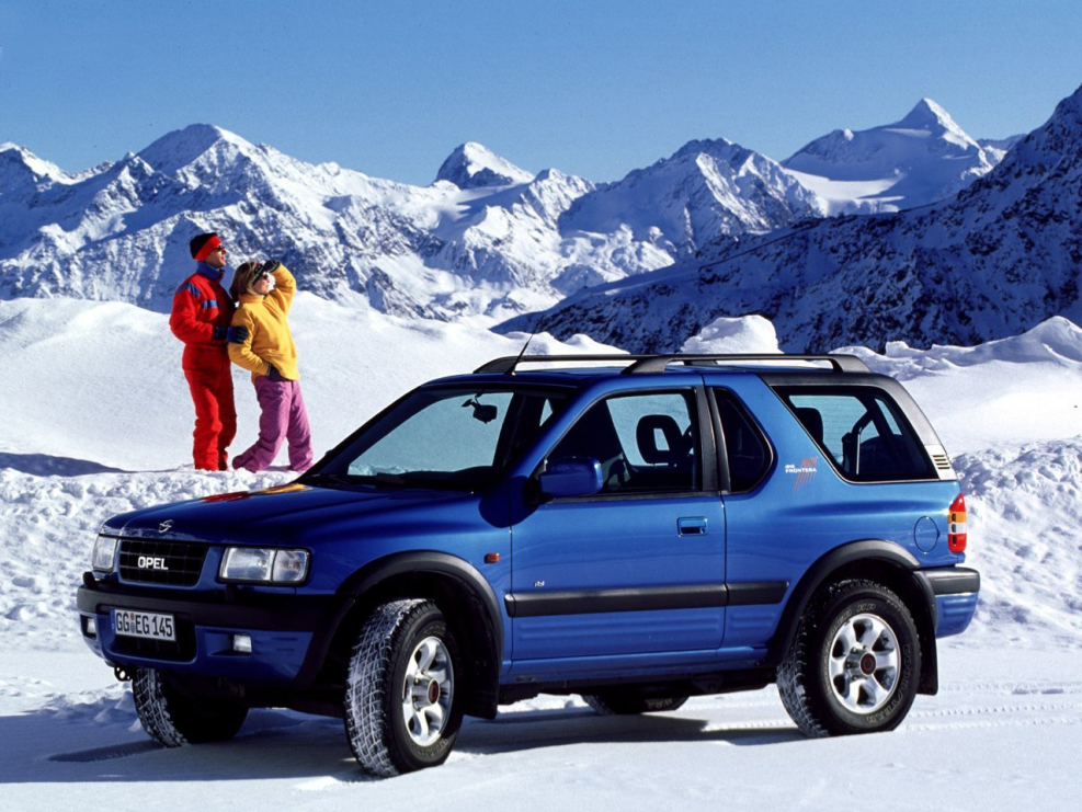 Opel Frontera b 2.2