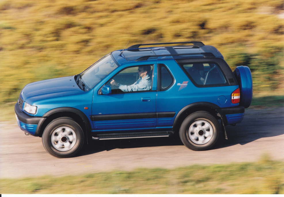 Opel Frontera 3 Door