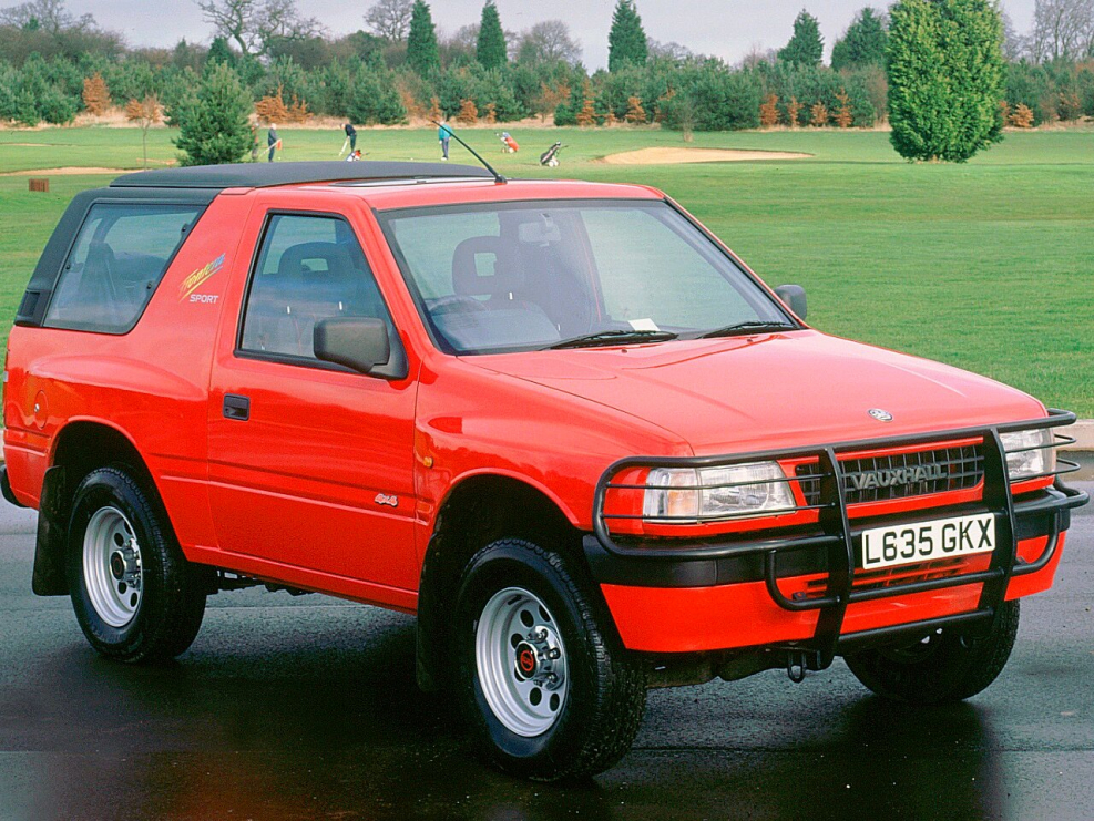 Opel Frontera кабриолет