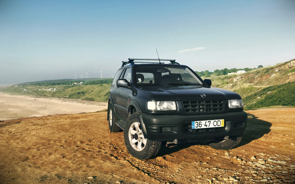 Opel Frontera Sport 2013