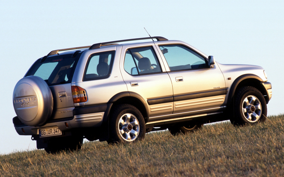 Opel Frontera 2004