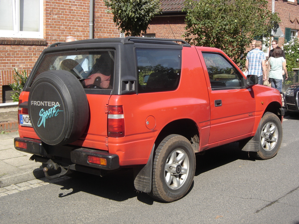 Opel Frontera Sport