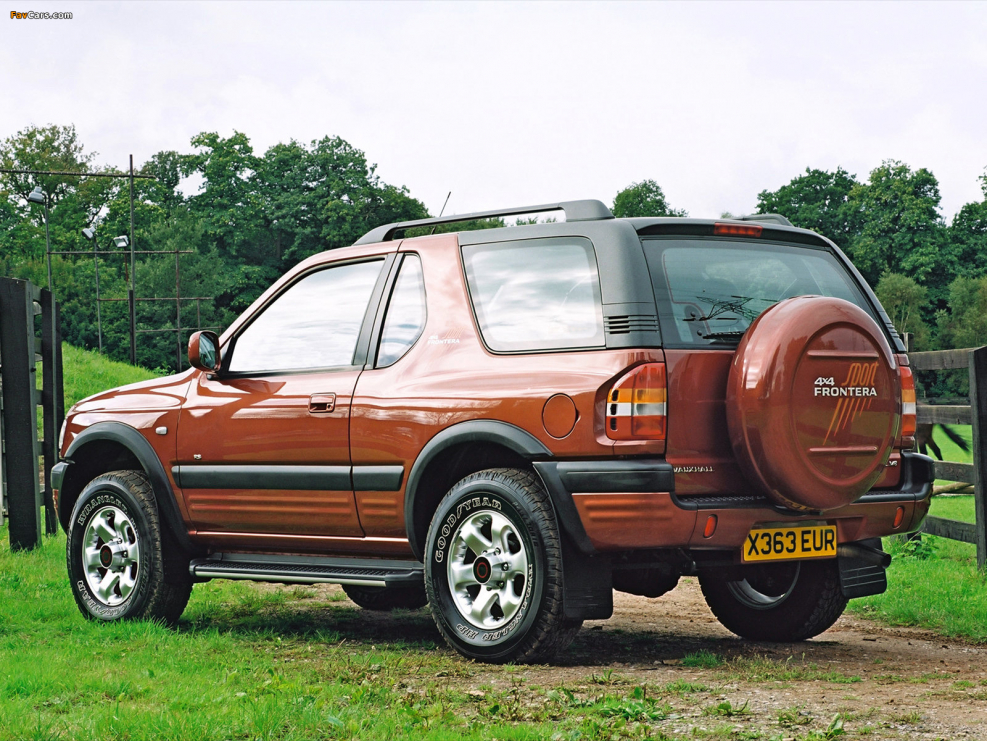 1998 Opel/Vauxhall Frontera
