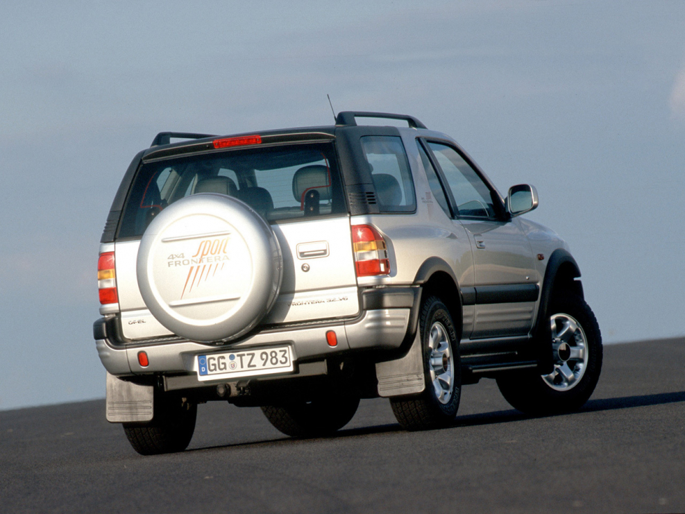 Opel Frontera 2001