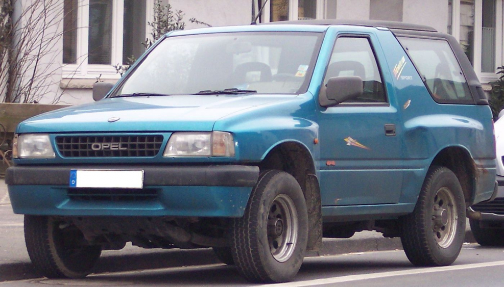 Vauxhall Frontera 1989