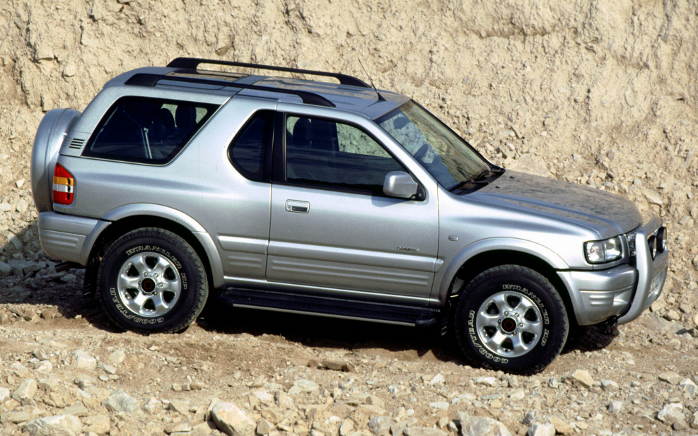 Opel Frontera Sport 2002