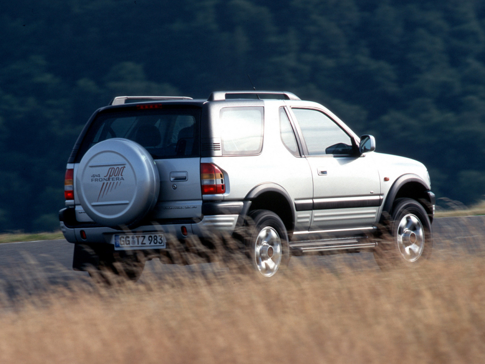 Opel Frontera b Sport 2003