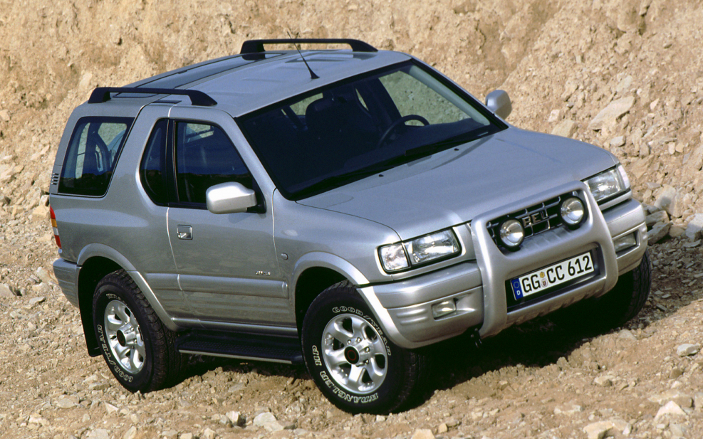 Opel Frontera 2001