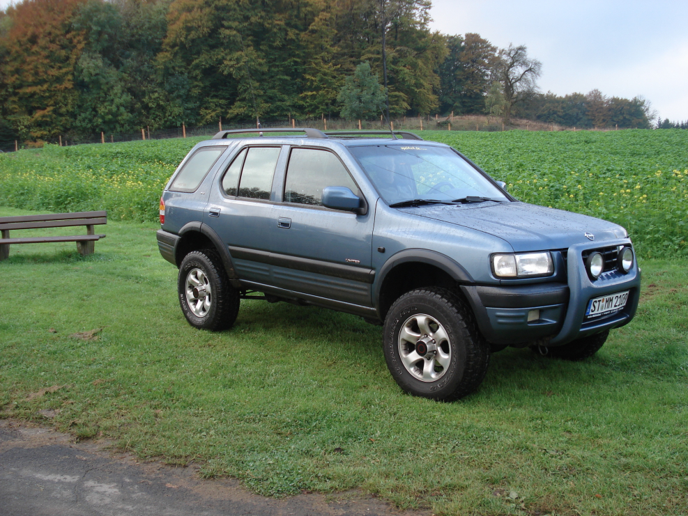 Opel Frontera Sport 2001