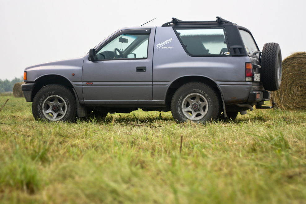 Opel Frontera Sport 2001 Blue