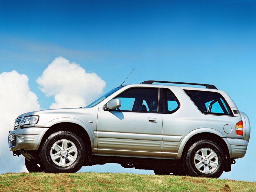 Opel Frontera 2004