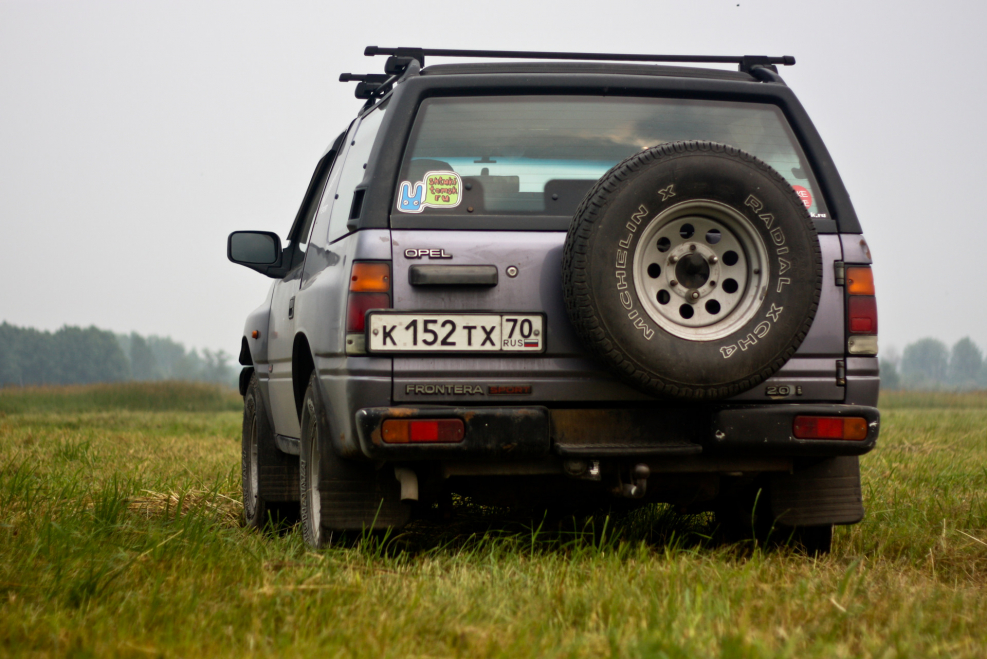 Frontera Sport