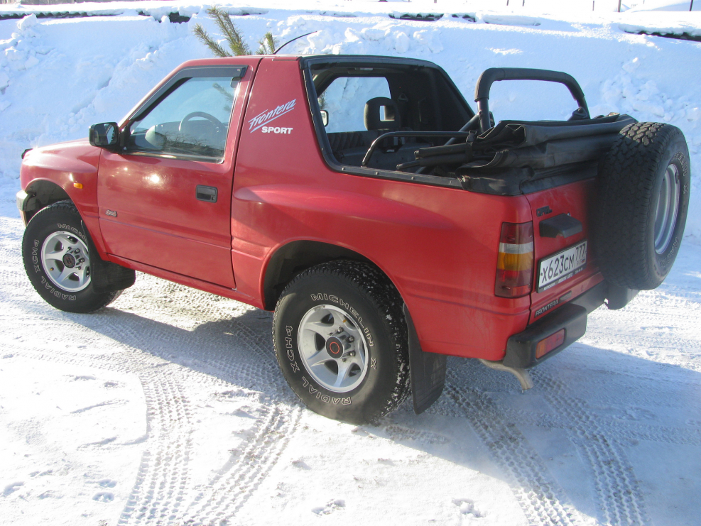 Opel Frontera Soft Top