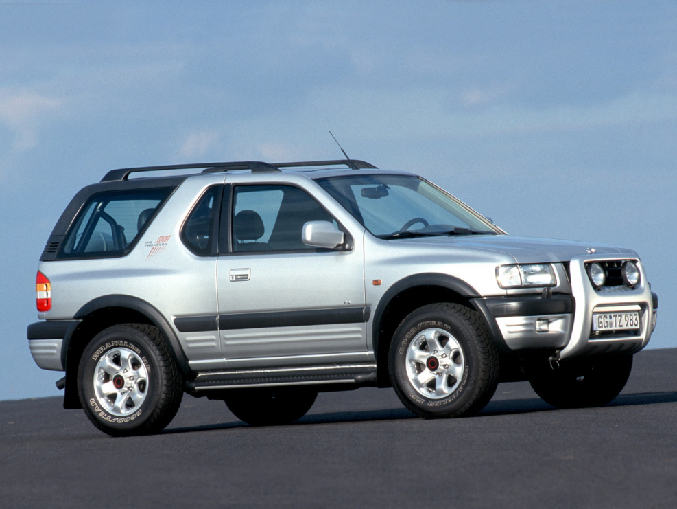 Opel Frontera b 2.2