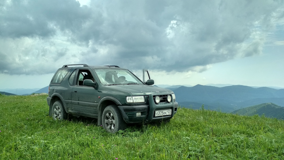 Opel Frontera Rally-Sport