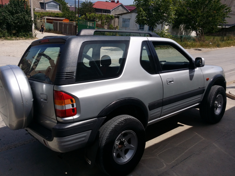 Opel Frontera Sport 2002