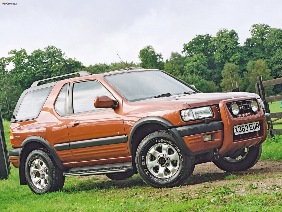 Opel Frontera 1991