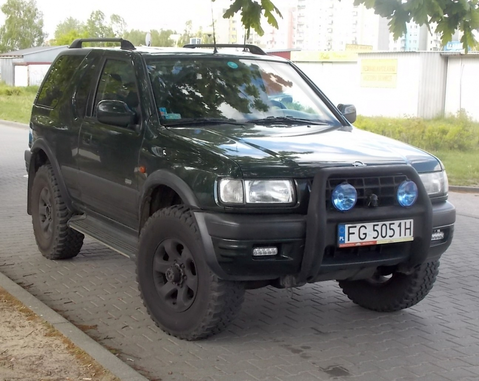 Opel Frontera Sport 2002