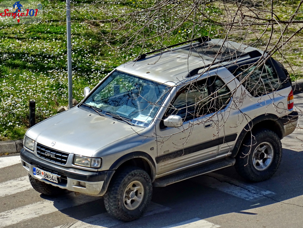 Opel Frontera Sport 2002