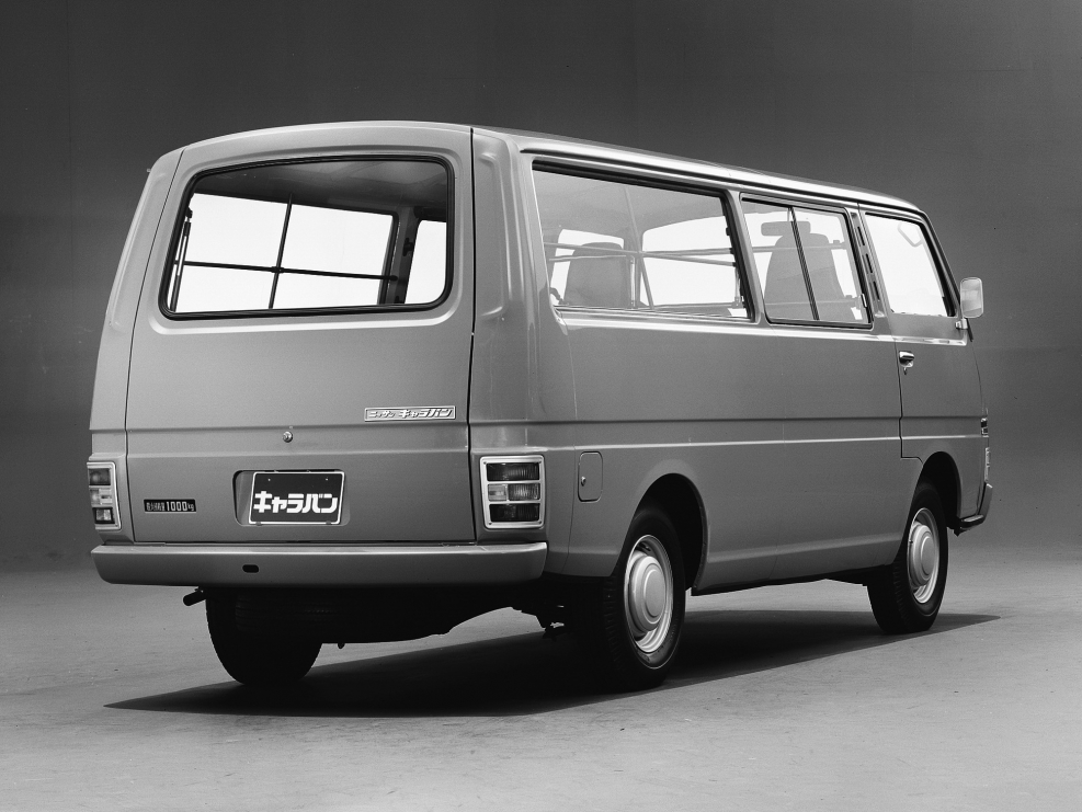 Nissan Caravan e25