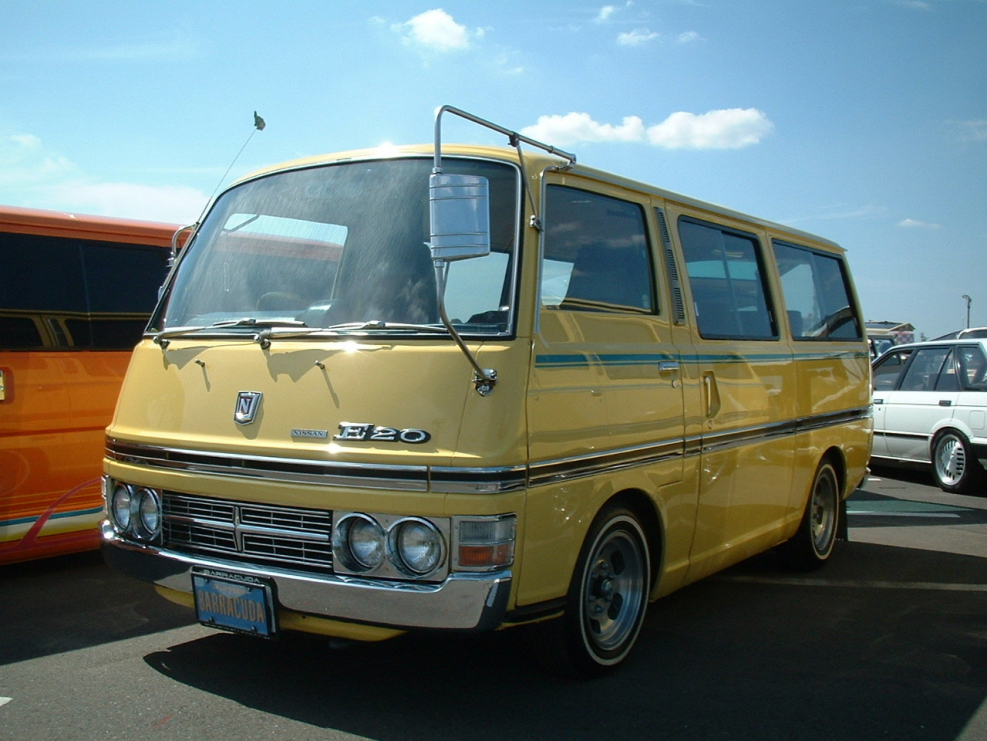 Nissan Caravan 1979