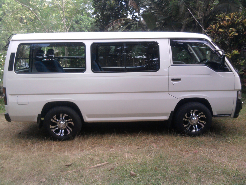 Nissan Caravan 4x4