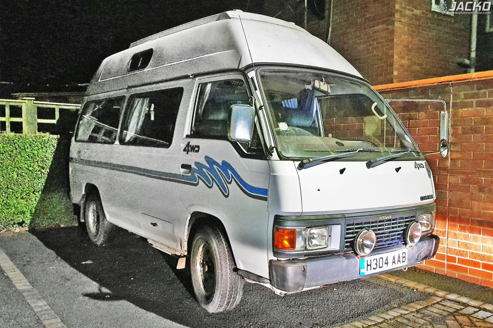Nissan Caravan 1984
