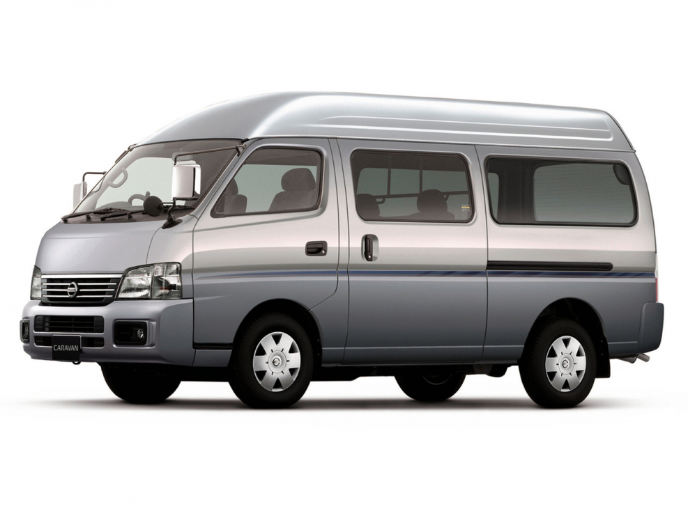 Nissan Caravan/Urvan e25 van 2001-