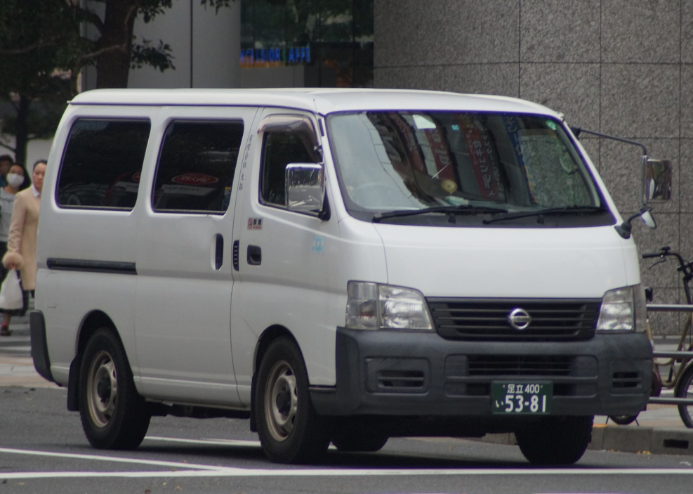 Nissan Caravan 2021