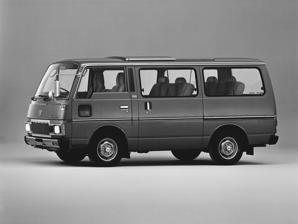 Ниссан Караван 1995