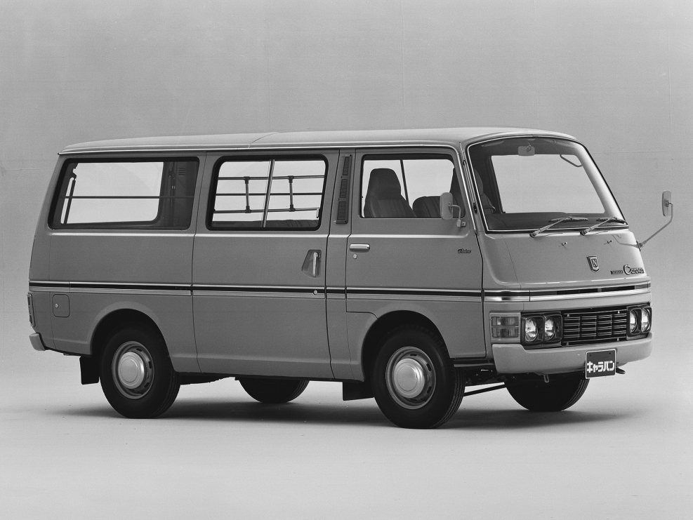 Nissan Caravan e24