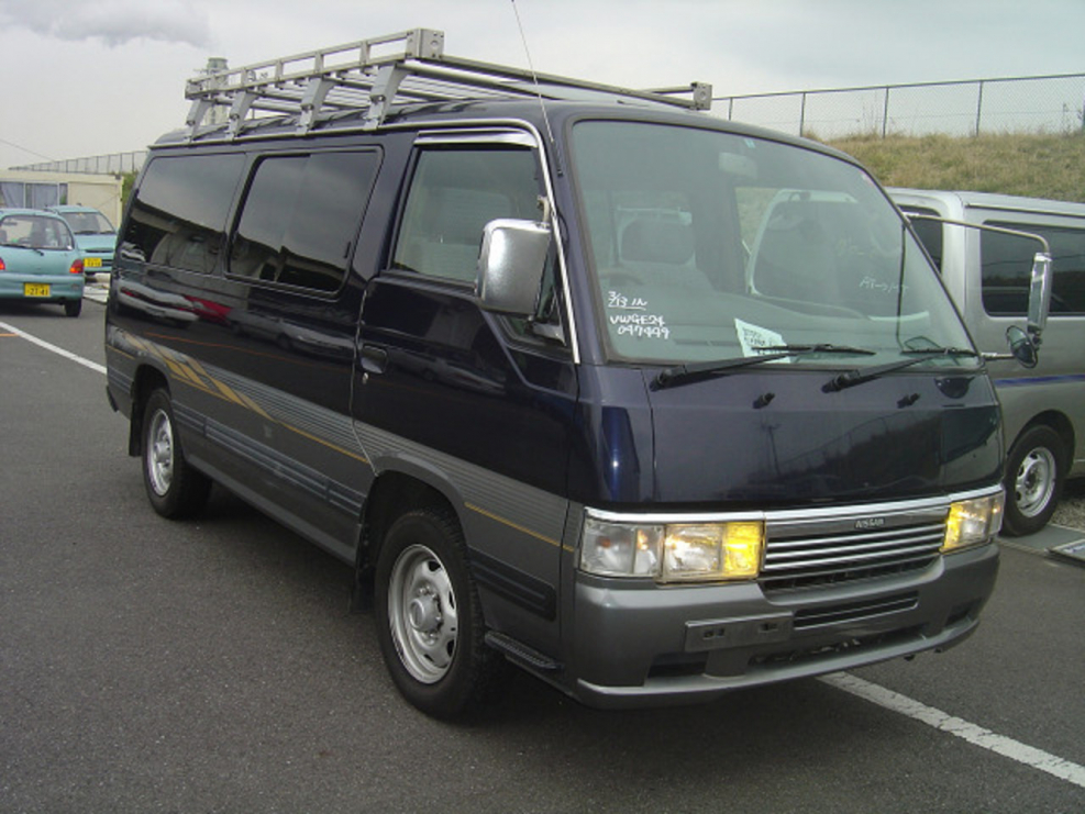 Nissan Caravan 4x4