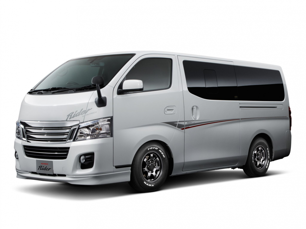 Nissan nv350