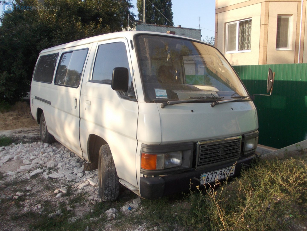 Nissan Caravan/Homy 1989