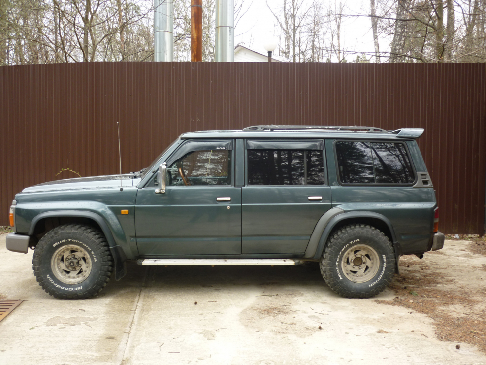Nissan Patrol gr y60
