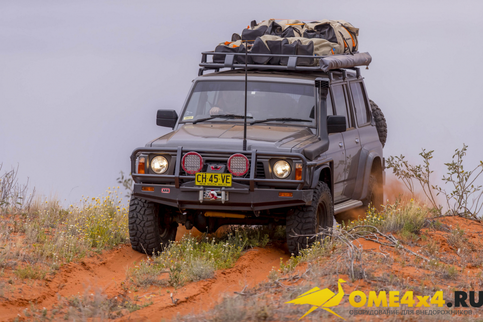 ARB силовые бампера на Patrol y 60