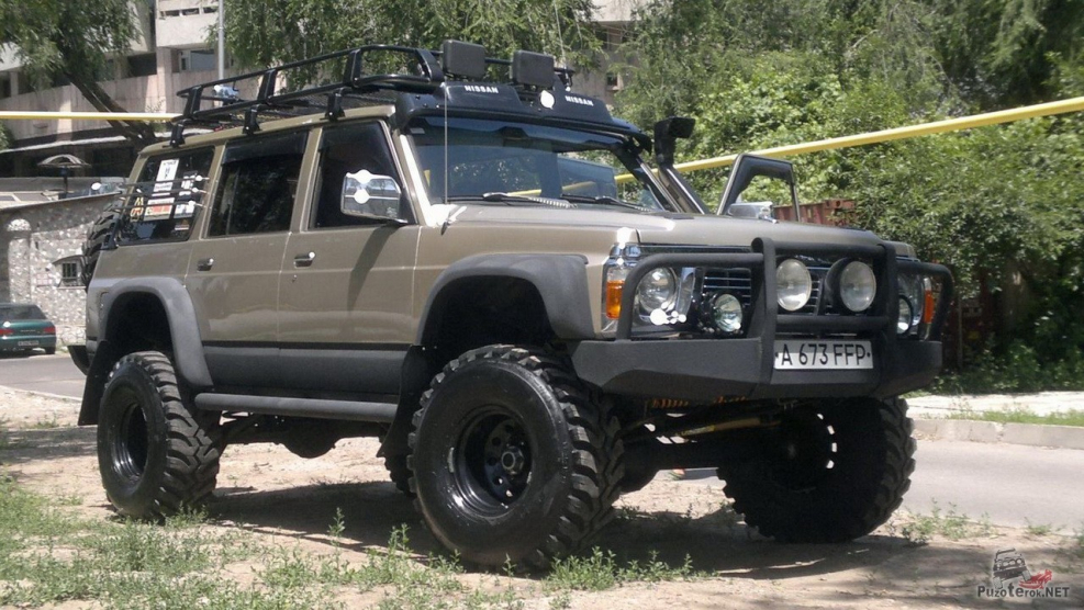 Nissan Patrol IV (y60)