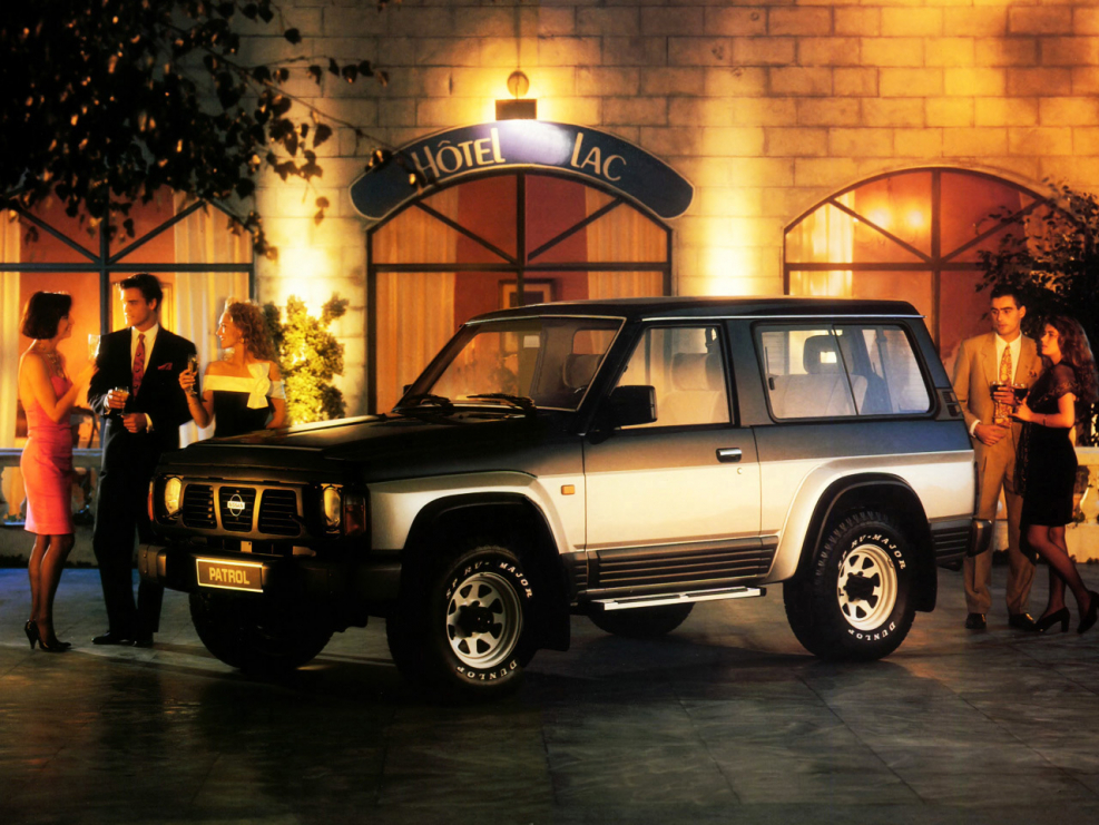 Nissan Patrol Safari y60