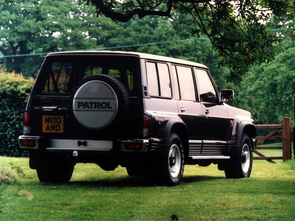 Nissan Patrol y60