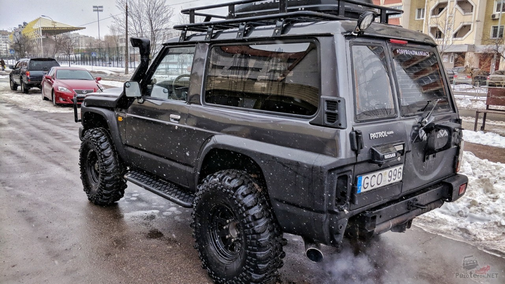 Nissan Patrol y60