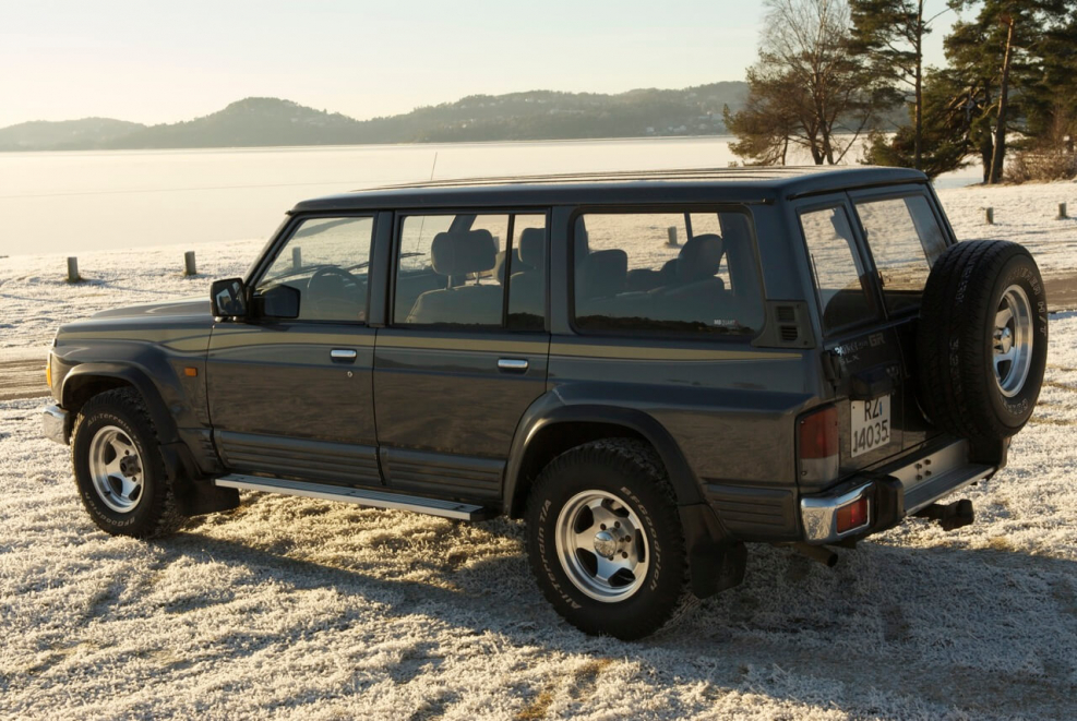 Nissan Patrol y60