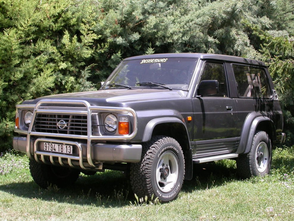 Nissan Patrol y60 3 Door