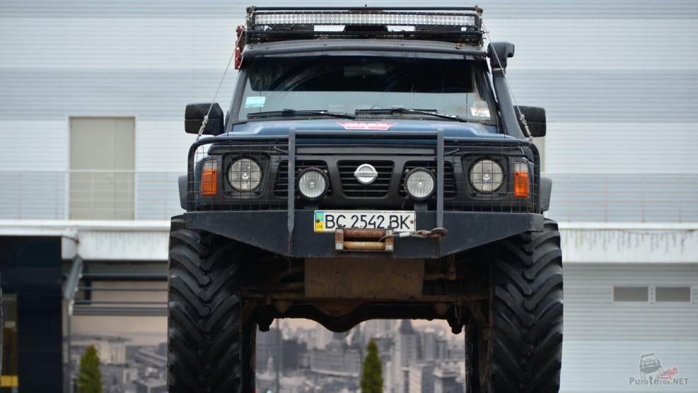 Nissan Patrol y60 Tuning
