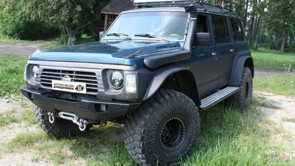 Nissan Patrol y60