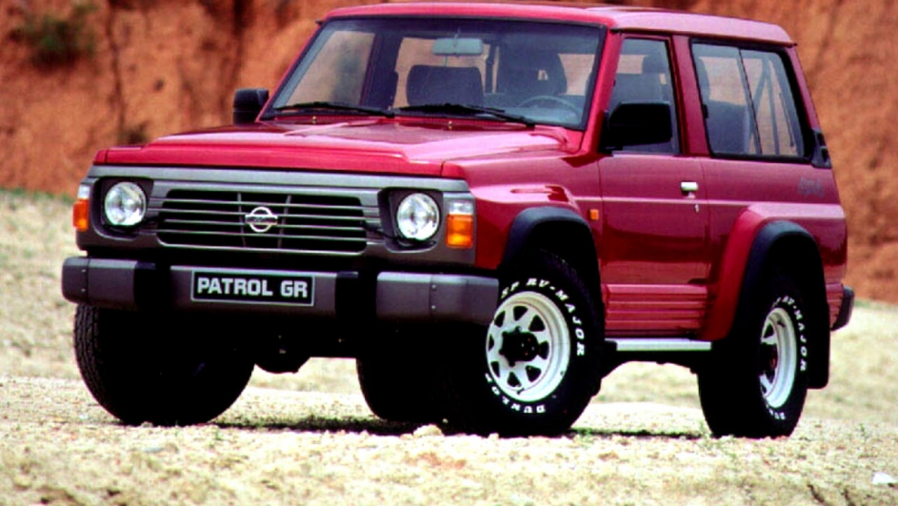 Nissan Patrol gr y60