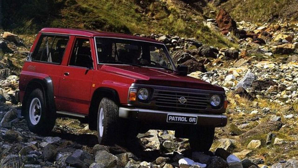 Nissan Patrol gr y60