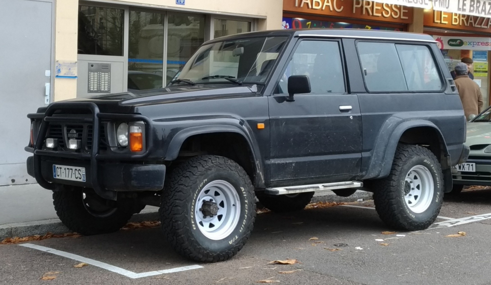 Nissan Patrol y60 3 Door