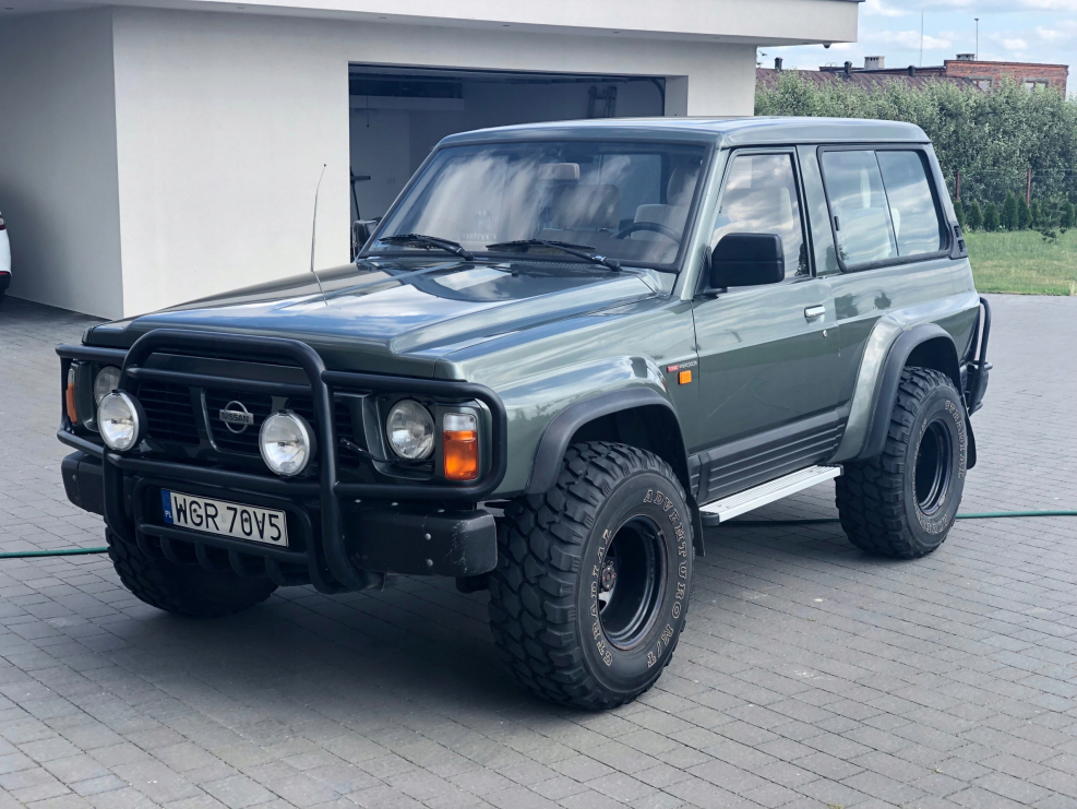 Nissan Patrol gr y60