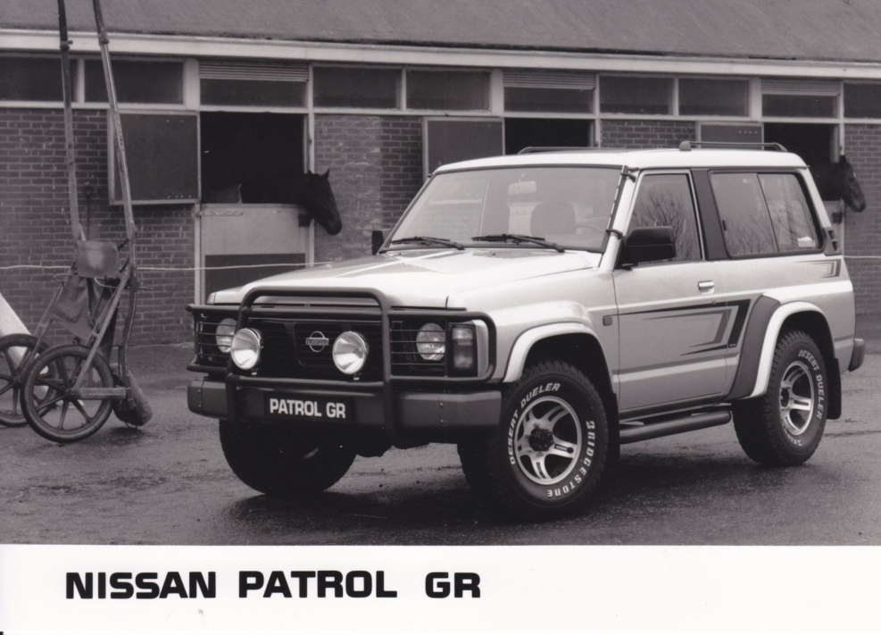 Nissan Patrol 1991